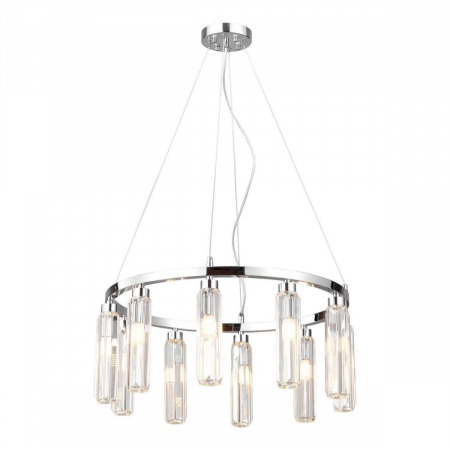 Подвесная люстра Lussole Karnes LSP-8977