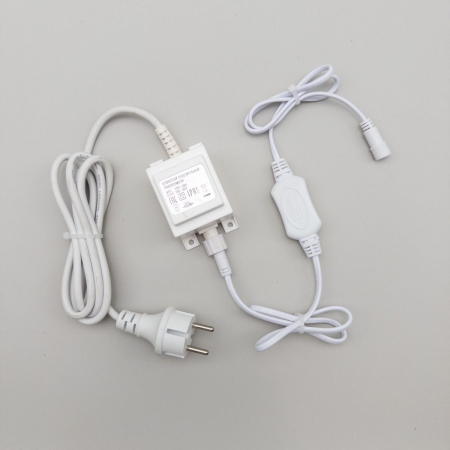 Трансформатор Laitcom (LTC) 30Вт DC24В IP65 PTR30-3A-W