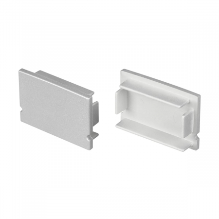 Заглушка Arlight LINE-3020 SILVER глухая 057057