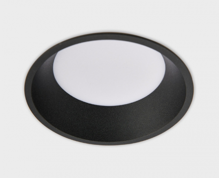 Встраиваемый светильник Italline IT06-6013 black 3000K
