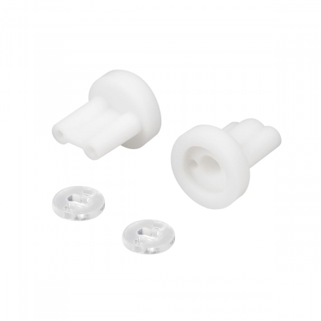 Заглушка Arlight ARL-WAVE-18x15-S-CAP-SET-WH 052652