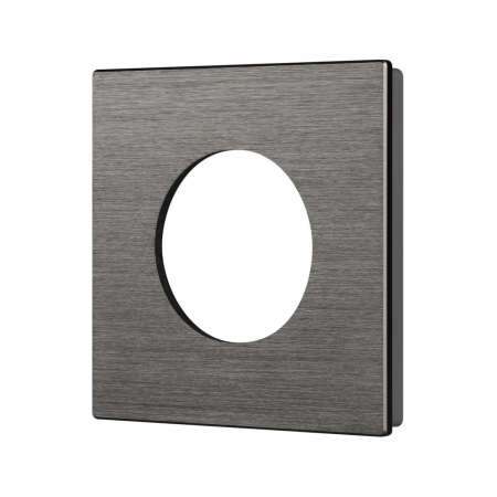 Рамка 1-местная алюминиевая Arlight FRM-PRESTO-ALR-1-GR 043877