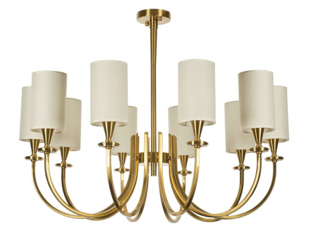 Люстра на штанге Myfar Oliver MR2420-10P