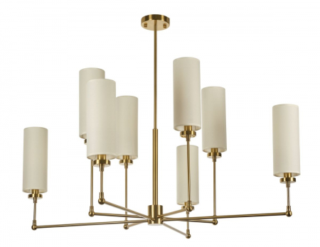 Люстра на штанге Myfar Richard MR2410-8C