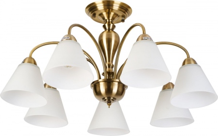 Потолочная люстра Myfar Anna MR1453-7C