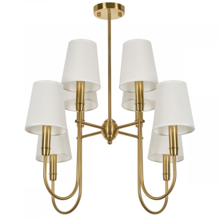 Люстра на штанге Myfar Gabriel MR2430-8P