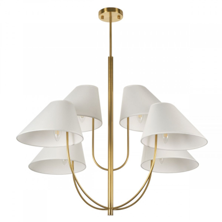 Люстра на штанге Myfar Lukas MR2390-6C