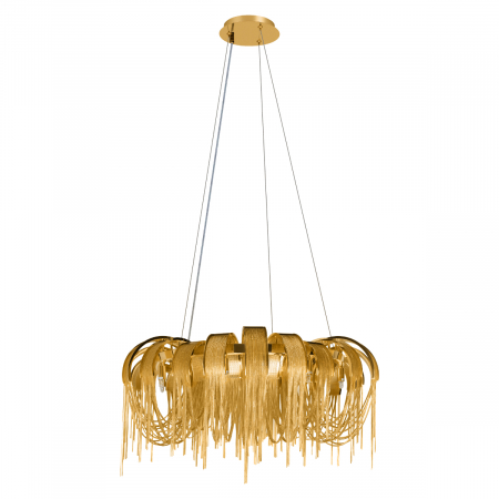 Подвесная люстра Loft IT Volver 10404/800 GD