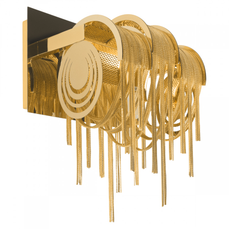 Настенный светильник Loft IT Volver 10404W/A GD