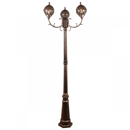 Парковый светильник Reluce 09018-0.7-003SL 2.0m BKG