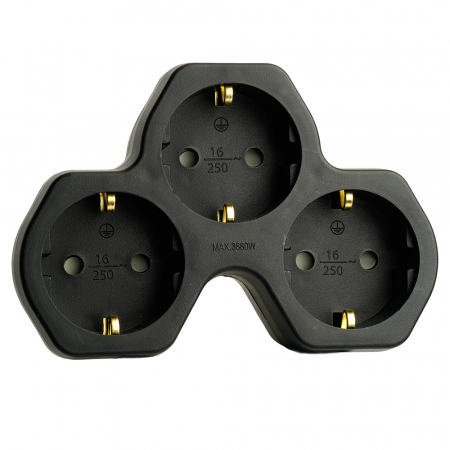 Сетевой разветвитель Stekker ADP16-13-21 50108