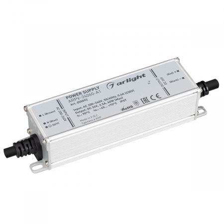 Блок питания Arlight ARPV-24060-A1 (24V, 2.5A, 60W) 055092