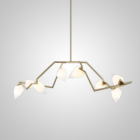 Люстра на штанге ImperiumLoft Peach 241423-26