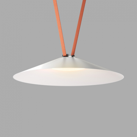 Трековый однофазный светильник Denkirs Belty Flow DK5569-WH+BK