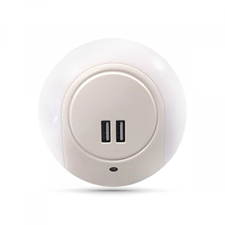 Сетевой адаптер ночник Gauss NS001