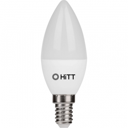 Светодиодная лампа HiTT HiTT-PL-C35-11-230-E14-4000 7010026
