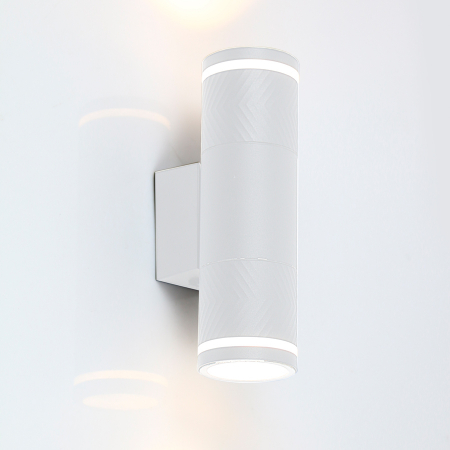 Уличный настенный светильник General GWL-2MR16-GU10-R-IP65 661978