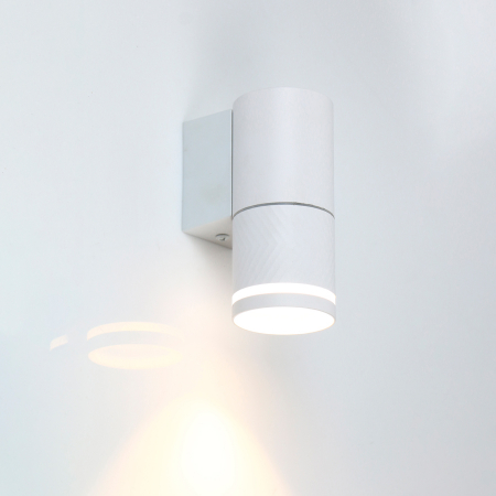 Уличный настенный светильник General GWL-MR16-GU10-R-IP65 661974