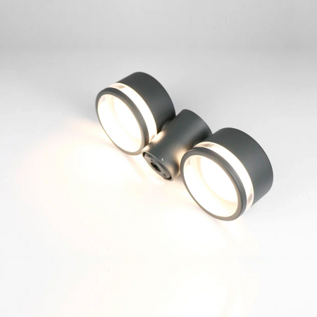 Уличный настенный светильник General GWL-2GX53-M-IP65 662494