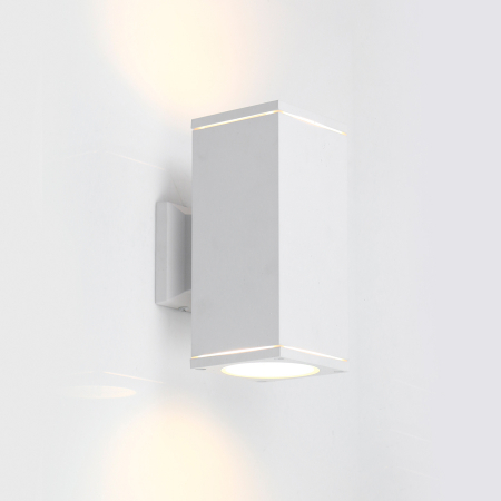 Уличный настенный светильник General GWL-2GX53-M-IP65 662263