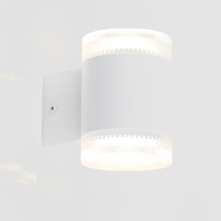 Уличный настенный светильник General GWL-2GX53-M-IP65 662287