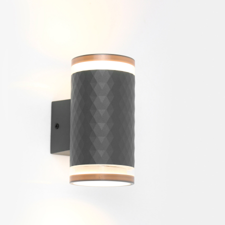 Уличный настенный светильник General GWL-2GX53-M-IP65 662282