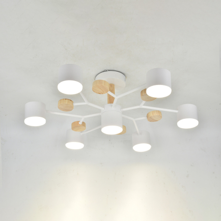 Люстра на штанге General GCHL-7GX53-M 662218