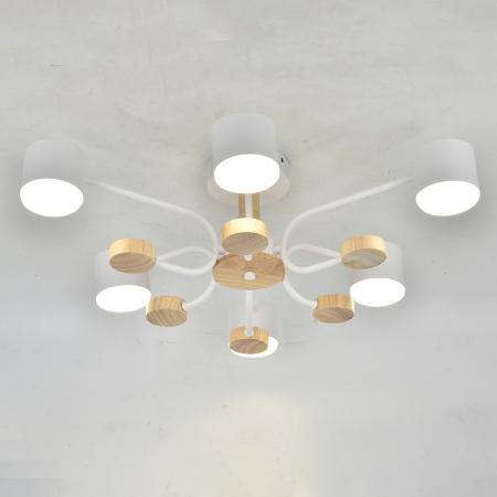 Люстра на штанге General GCHL-6GX53-M 662329