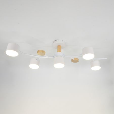 Люстра на штанге General GCHL-5GX53-M 662214