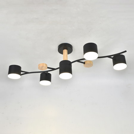 Люстра на штанге General GCHL-5GX53-M 662213