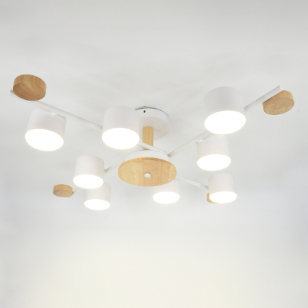 Люстра на штанге General GCHL-8GX53-M 662220