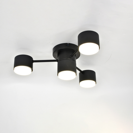 Потолочная люстра General GCHL-4GX53-M 662342