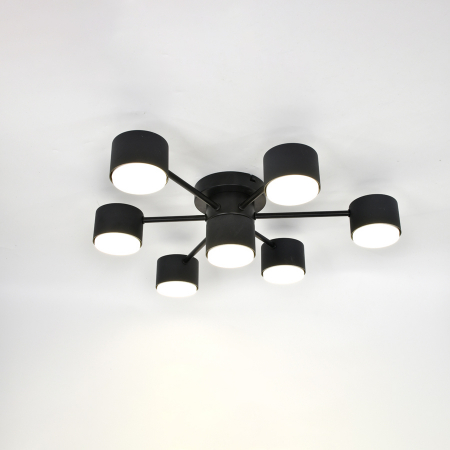 Потолочная люстра General GCHL-7GX53-M 662344