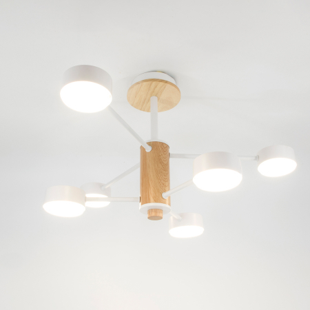 Люстра на штанге General GCHL-6GX53-M 662333