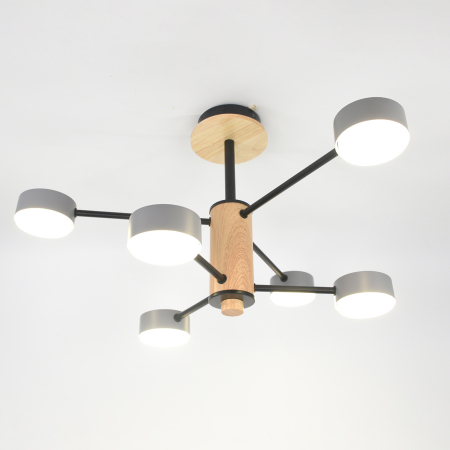 Люстра на штанге General GCHL-6GX53-M 662334