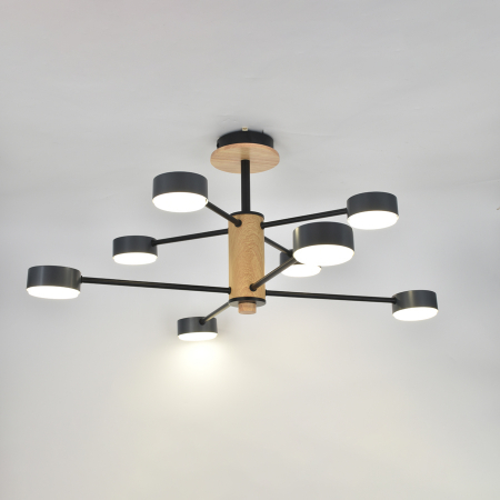 Люстра на штанге General GCHL-8GX53-M 662335