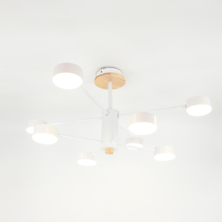 Люстра на штанге General GCHL-8GX53-M 662336