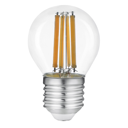 Филаментная светодиодная лампа General GLDEN-G45S-10-230-E27-4500 662256