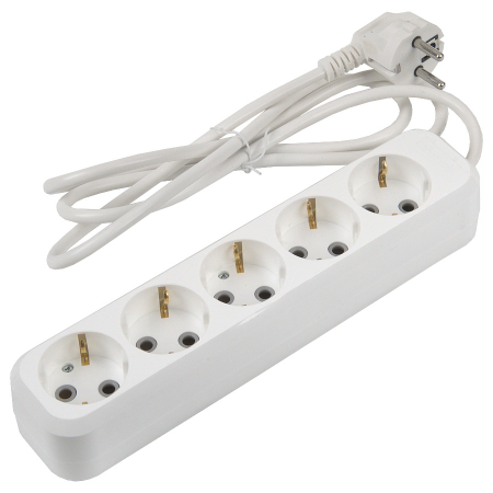 Удлинитель бытовой General GES-16-3x100-5-7m 470100