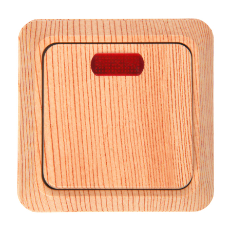 Выключатель 1-клавишный General 477033