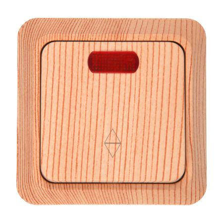 Выключатель 1-клавишный General 477037