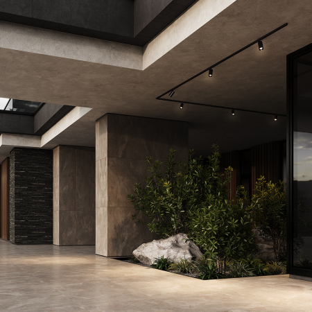 Уличный трековый светильник Maytoni FOCUS LED O-TR02-1-S-20WB3K