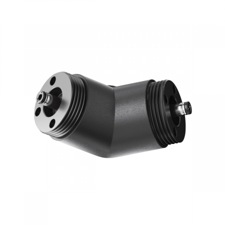 Угловой коннектор 120° без ввода питания Maytoni Shelf CA018LWC-B