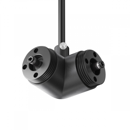 Угловой коннектор с вводом питания Maytoni Shelf CA014LC-P-B