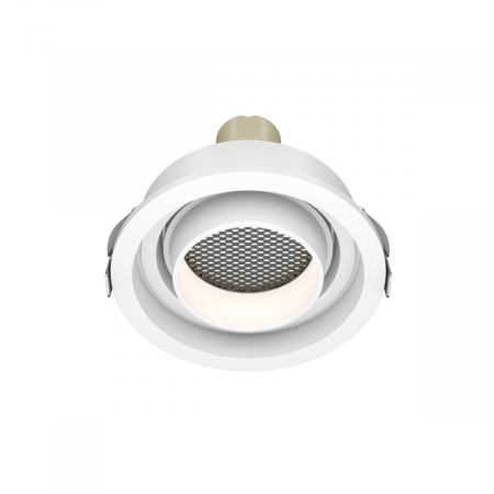 Встраиваемый светильник Maytoni Atom DL113-GU10-01-RD-W