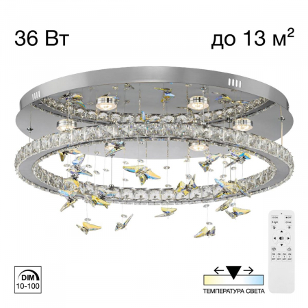 Потолочная люстра Citilux Etera CL322050