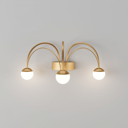 Бра Eurosvet Ragno 90031/3 золото a070287