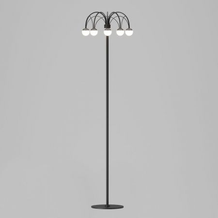 Торшер Eurosvet Ragno 90194 черный a070272