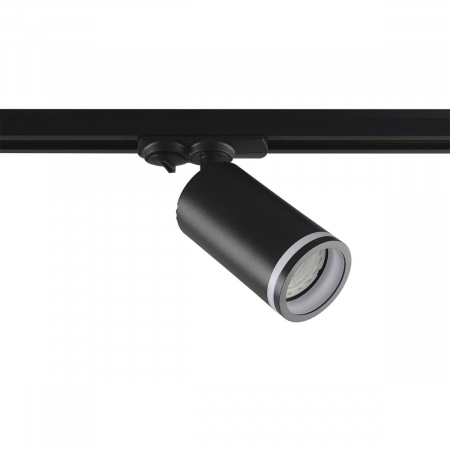 Трековый однофазный светильник Crystal Lux Basic CLT 0.31 019 BL