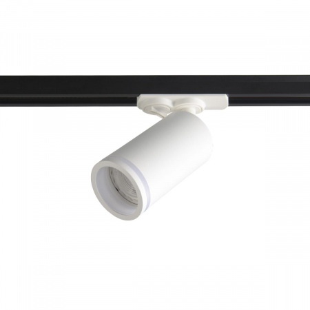 Трековый однофазный светильник Crystal Lux Basic CLT 0.31 019 WH
